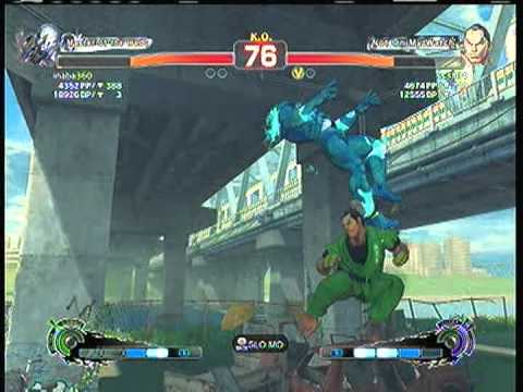 SSFIVAE: Seth (inaba360) vs. Dan (ss3104) SD