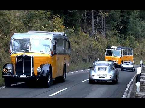 Rossfeldrennen 2015 - Busse - Internationaler Edelweiss Bergpreis Rossfeld Berchtesgaden