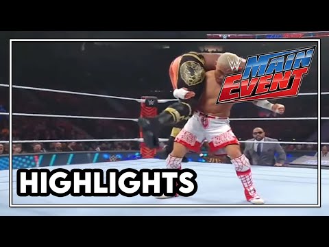 Cedric Alexander vs Akira Tozawa - MAIN EVENT 02/23/23 Highlights