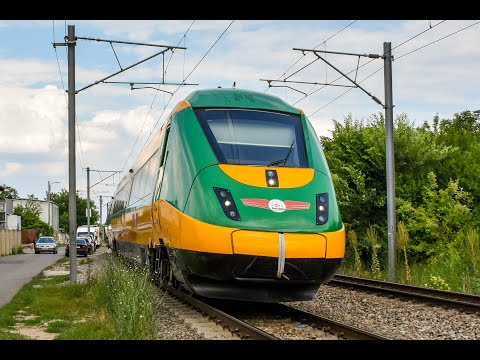 Tren Astra Trans Carpatic IR15582 Mangalia - Bucuresti Nord cu 6721- 16.07.2020