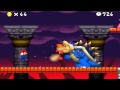 New Super Mario Bros The Lost Levels NSMB Hack Final Boss Dark Bowser