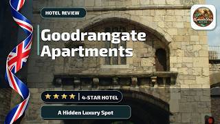 Goodramgate Apartments - A Hidden Luxury Spot | York, United Kingdom✨