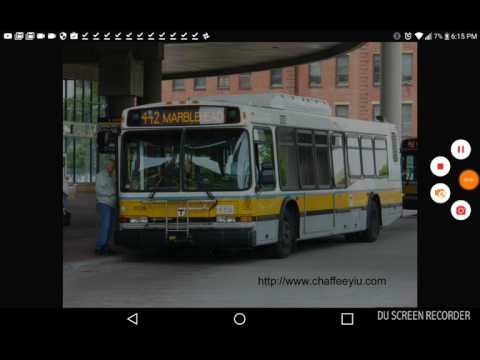 Mbta 442 service to marblehead