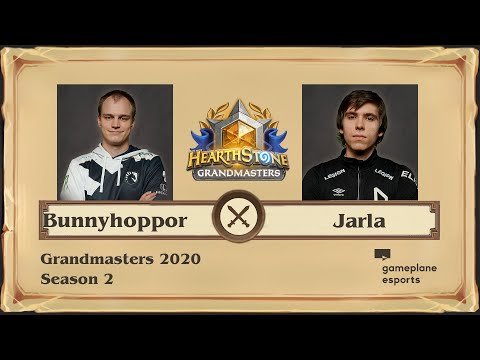 [RU] Bunnyhoppor vs Jarla | Hearthstone Grandmasters Season 2 (5 сентября 2020)