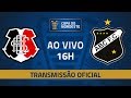 AO VIVO: Santa Cruz X ABC | 3ª Rodada | Copa Do Nordeste 2019