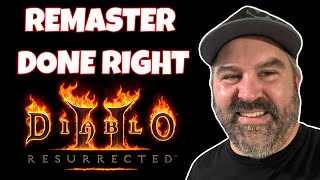 Diablo II Resurrected:   A Remaster Done Right