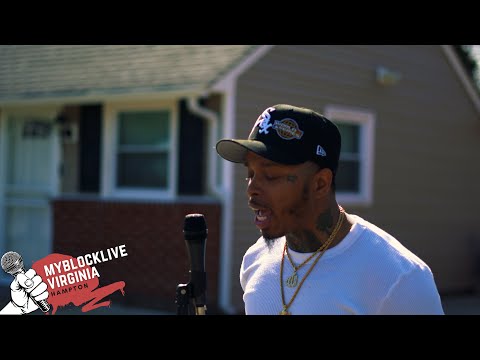 "In Myself I Trust" My Block LIVE Performance - Luc Coso | My Block LIVE©™