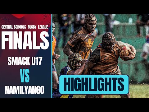 EPIC Rugby Battle! SMACK vs Namilyango (U17) | 2025 Final Highlights