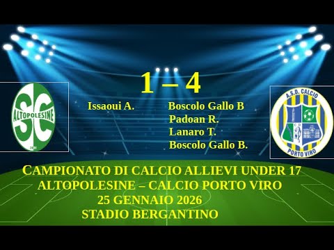 Altopolesine 1 Calcio Porto Viro 4