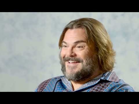 Jack Black talks about working with Kate Winslet in The Holiday