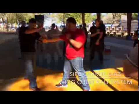 Wing Chun Kali System demo part 1