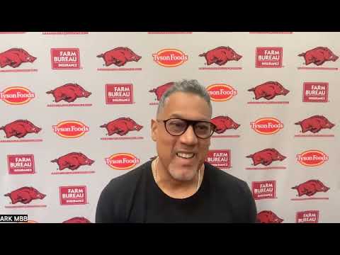 Chuck Martin press conference: Previewing Arkansas basketball vs. LSU
