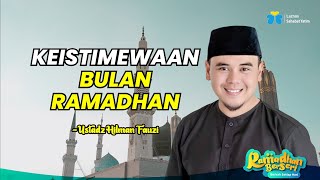 Download lagu KEISTIMEWAAN BULAN RAMADHAN || UST HILMAN FAUZI | MUTIARA RAMADHAN ( PART 11 ) mp3 Download lagu KEISTIMEWAAN BULAN RAMADHAN || UST HILMAN FAUZI | MUTIARA RAMADHAN ( PART 11 ) mp3