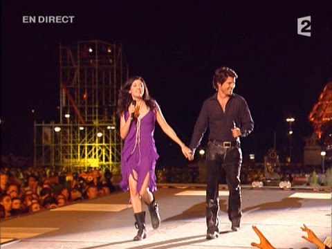 Nolwenn Leroy & Vincent Niclo - Quand on n'a que l'amour [Live 2004]