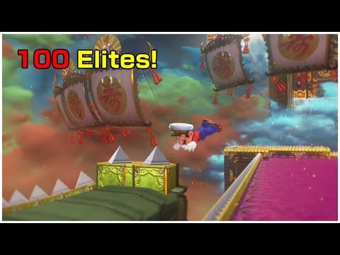 100 Elite Trickjumps - A Super Mario Odyssey Compilation