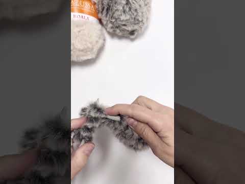 KOALA, el hilado más SUAVE y PELUCHE que vas a tejer🧡Tu próximo proyecto te espera en Moussa Lanas 🧡