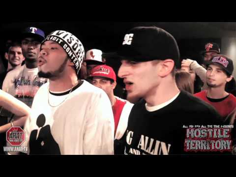 Donnie Menace & White Chddar vs DJ Penn & Aries