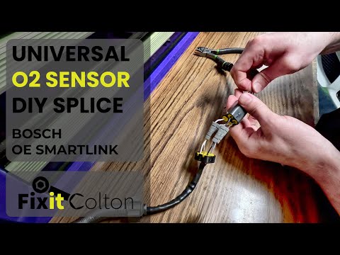 The Best Way to Splice A Universal O2 Sensor | Bosch OE SmartLink Kit Tutorial