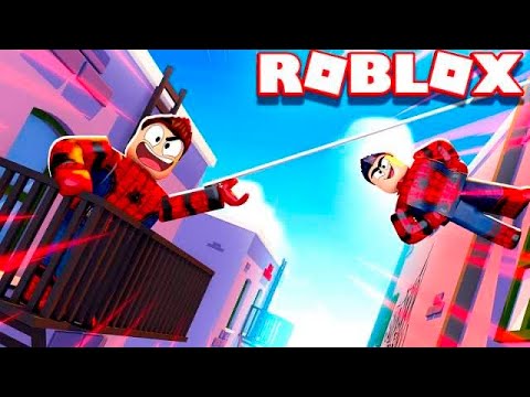 WE BECAME THE WORST SPIDER-MAN ON ROBLOX!!