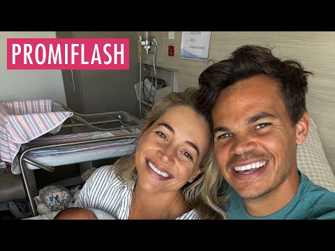 Video Thumbnail: Holly Kingston teilt intime Einblicke kurz nach der Geburt
