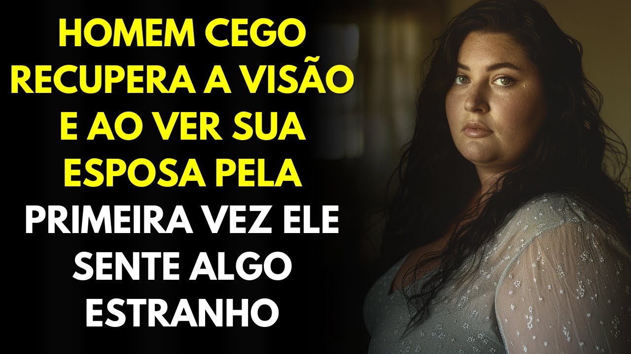 Homem Cego Recupera a Visão e Ao Ver Sua Esposa Pela Primeira Vez Ele Sente Algo Estranho