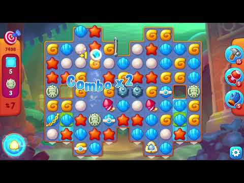 [FISHDOM Walkthrough] Level 7498 Challenge