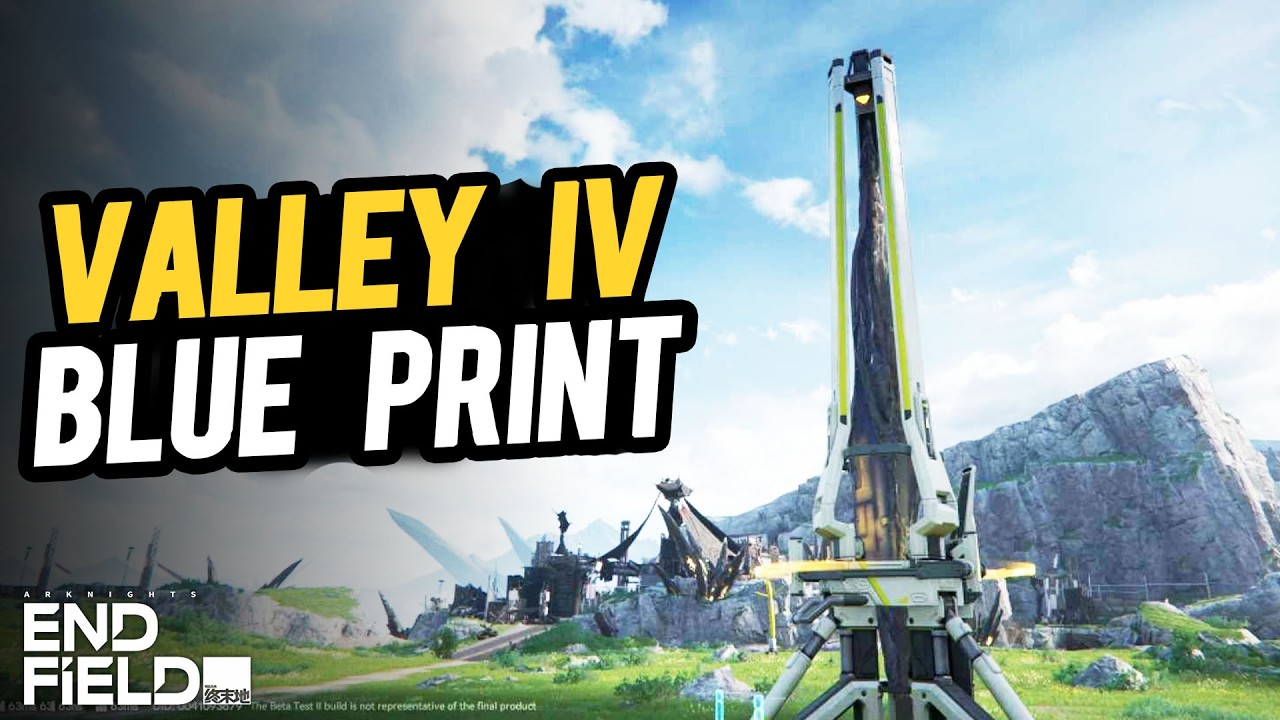Valley IV AIC Factory BluePrints - Arknights Endfield Valley 4