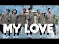 MY LOVE by Leigh Anne, Arya Starr | Zumba | TML Crew Kramer Pastrana