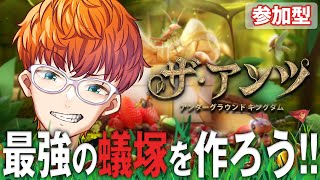 【ザ・アンツ】みんなの蟻塚、育ってるぅ？ ※参加は概要欄から #PR