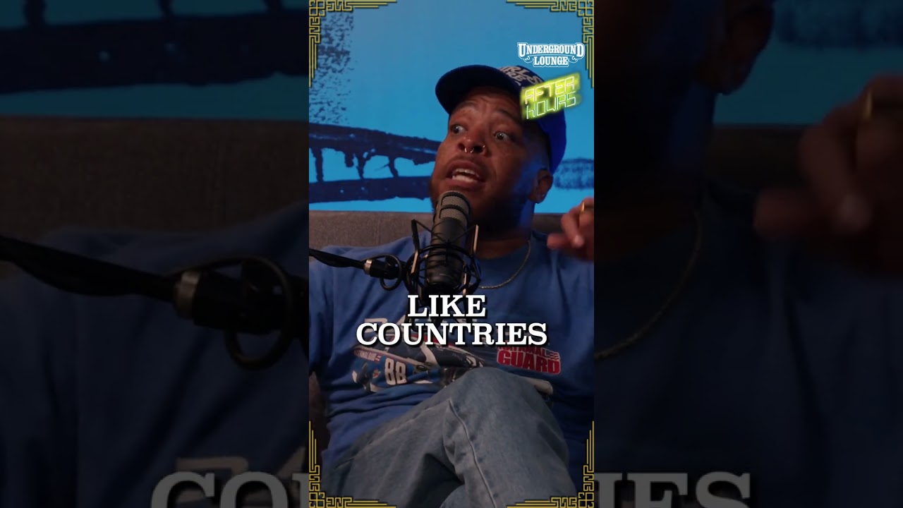 Tahir Moore on AI and conspiracy theories #shorts #podcast #new #ai #robot #airport #funny