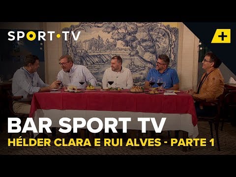 BAR SPORT TV com Hélder Clara, Rui Alves e Zé Camarinha - Parte 1