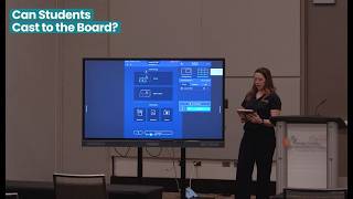 Safe Student Casting & Untethered Classroom Control