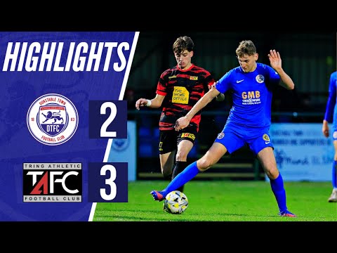 Dunstable Town vs Tring Athletic (2-3) | FA Vase Highlights