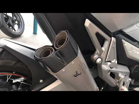 Ixrace M10 titane Honda X Adv