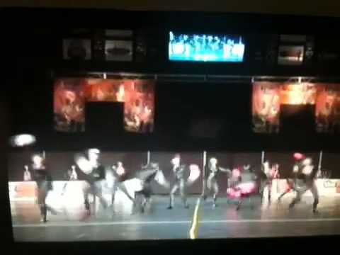 Clc tiger poms state winning performance 2013