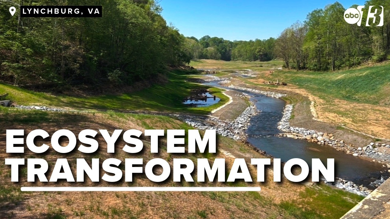 Lynchburg celebrates completion of College Lake transformation, years in the making