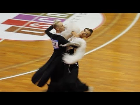 Karl Kristjan Lillepea & Laura-Liis Põllu, EST | Tango - WDSF Nice French Riviera 2024, Youth Std