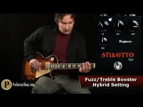 Buffalo FX Stiletto Fuzz | Reverb