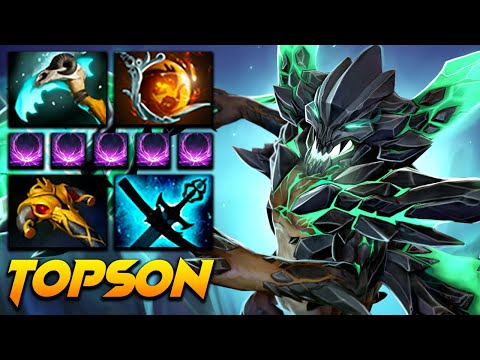 Topson Outworld Destroyer [28/6/7] Astral Hunter - Dota 2 Pro Gameplay [Watch & Learn]
