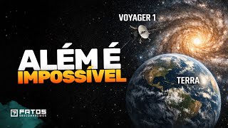 Nunca vamos sair do Sistema Solar... e esses são os motivos!