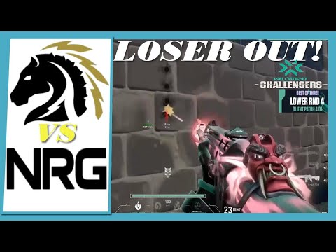LOSER OUT ! NRG vs KCP | All HIGHLIGHTS | VCT 2022 NA Stage 1 Challengers - Open Qualifier 1.