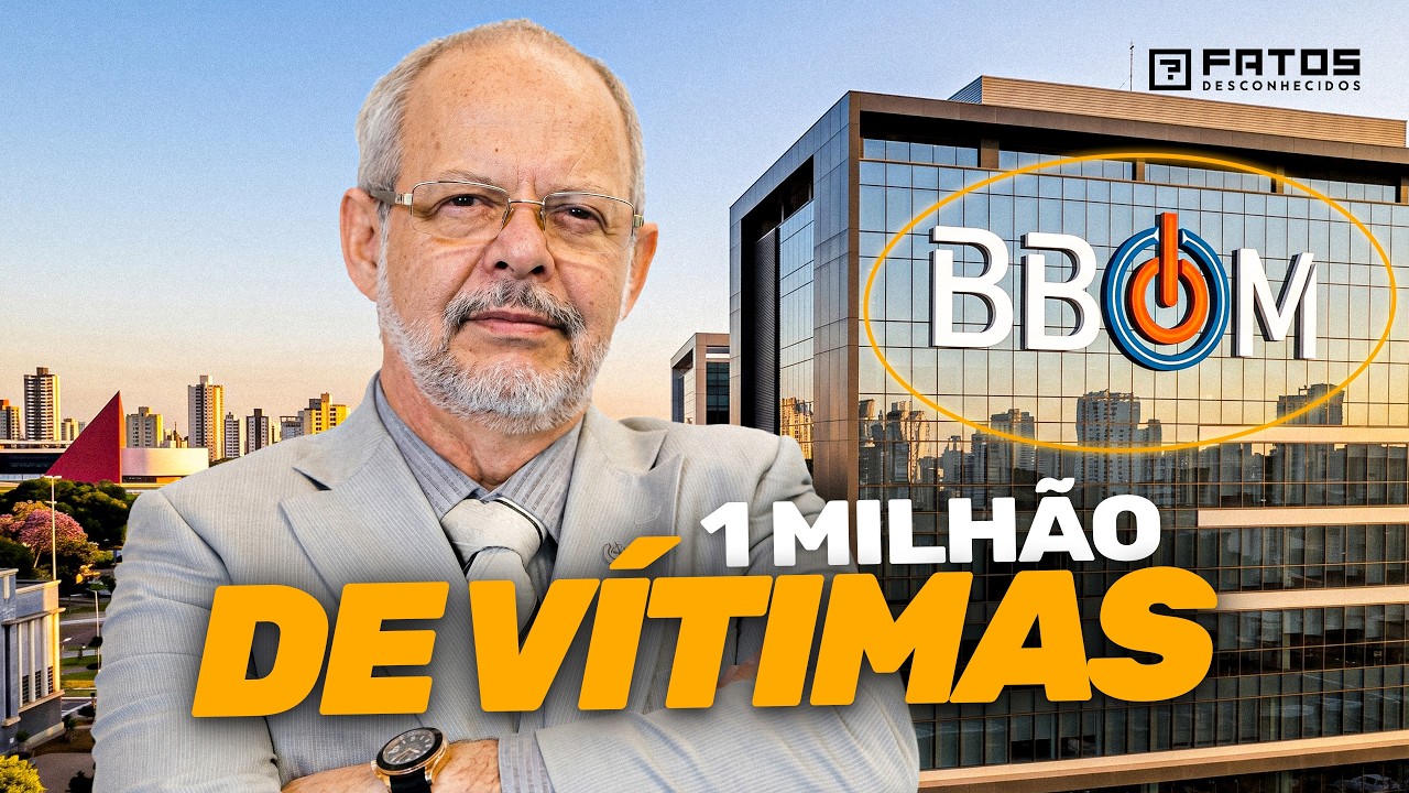 BBOM: O maior GOLPE do BRASIL!