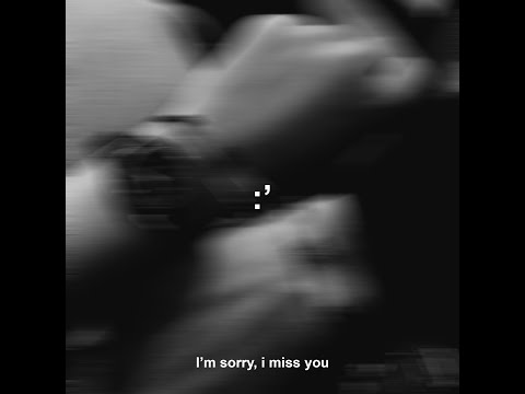 Sang Joon | I'm sorry, i miss you (Visualizer)