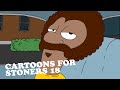 CARTOONS FOR STONERS 18 By Pine Vinyl