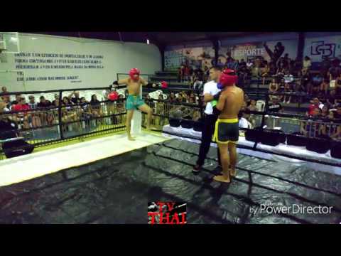Vitor ( Infight ) vs Erik ( Ferreira Team )Tkf Tv Thai