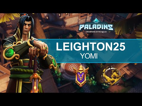 Leighton25 Zhin Pro Competitive l GRANDMASTER l YOMI