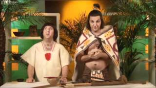 Horrible Histories Aztec's Gardeners World