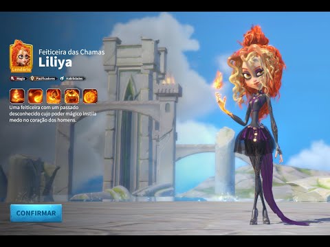 Liliya - Guia Completo - Árvore de Talentos - Principais Duplas - Call of Dragons