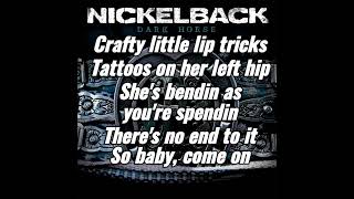 Nickelback karaoke - Something In Your Mouth w/BV