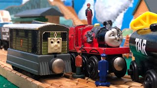 木製きかんしゃトーマス - 第23話【きたないきかんしゃ】